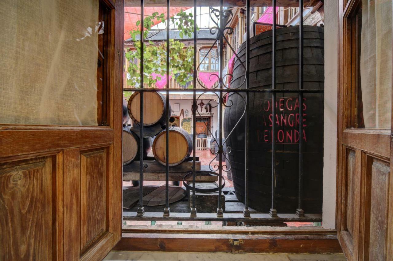 Apartamento " A "Museo Casco Historico Ronda Extérieur photo